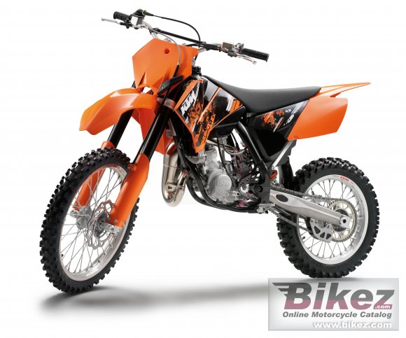 2010 KTM 85 SX 17/14 photo